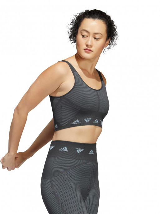 ADIDAS PERFORMANCE Αθλητικό Μπουστάκι Light Support Aeroknit
