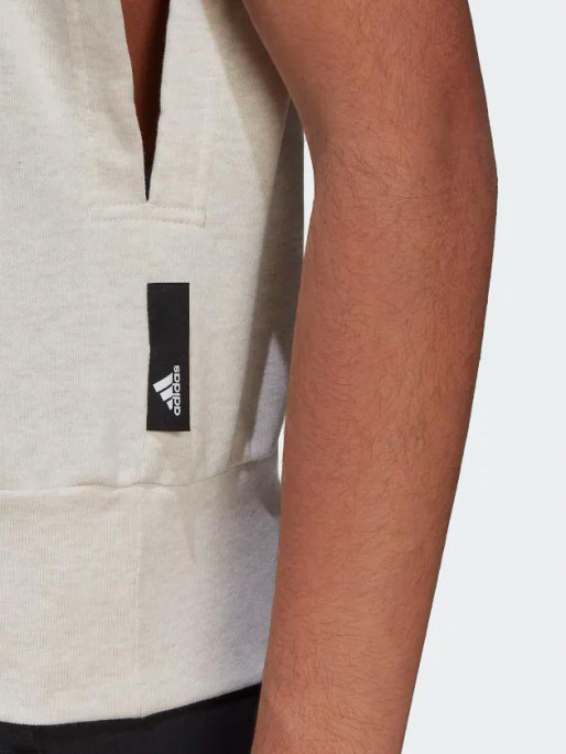ADIDAS SPORTSWEAR Studio Lounge Summer Sleeveless Hooded Tee