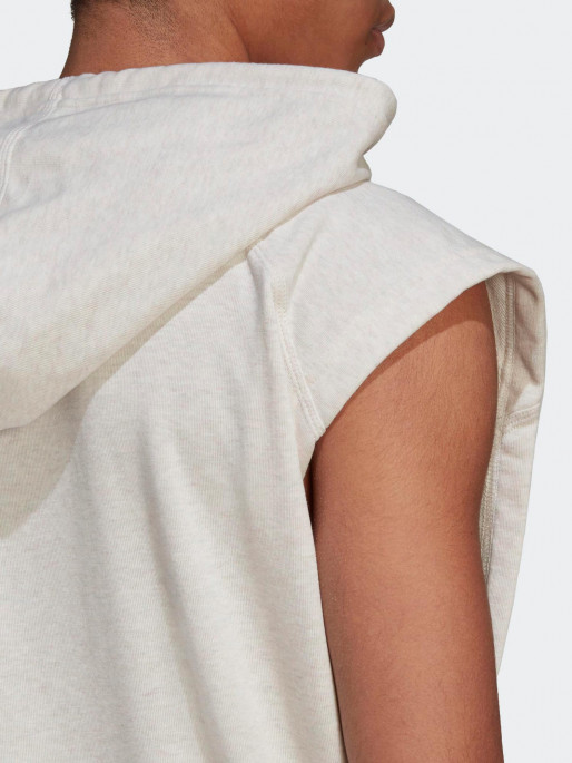 ADIDAS SPORTSWEAR Studio Lounge Summer Sleeveless Hooded Tee