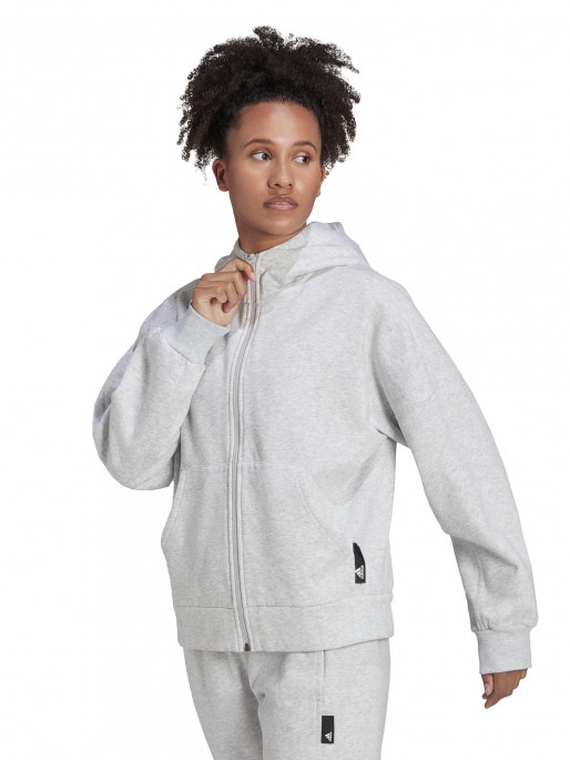 ADIDAS SPORTSWEAR Αθλητική Ζακέτα Sportswear Studio Lounge Fleece Full-Zip