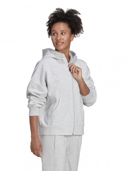 ADIDAS SPORTSWEAR Αθλητική Ζακέτα Sportswear Studio Lounge Fleece Full-Zip