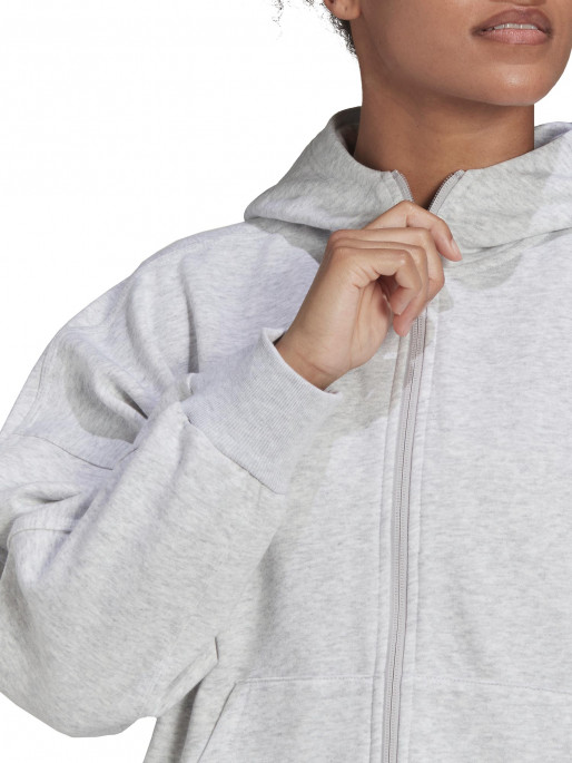 ADIDAS SPORTSWEAR Αθλητική Ζακέτα Sportswear Studio Lounge Fleece Full-Zip