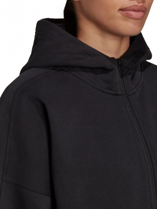 ADIDAS SPORTSWEAR Sportswear Studio Lounge Fleece Full-Zip Sweatshirt