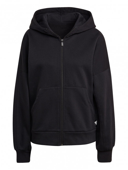 ADIDAS SPORTSWEAR Sportswear Studio Lounge Fleece Full-Zip Sweatshirt