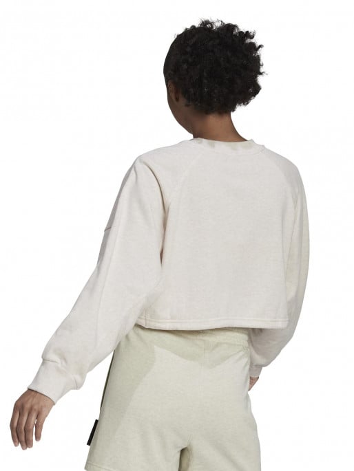 ADIDAS SPORTSWEAR Sportswear Studio Lounge Summer Crew Sweatshirt