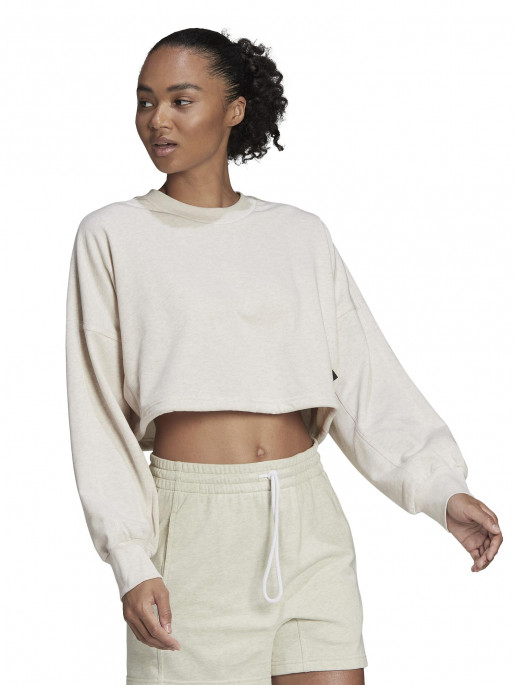 ADIDAS SPORTSWEAR Sportswear Studio Lounge Summer Crew Sweatshirt