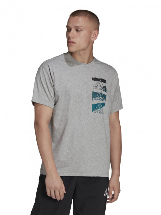 ADIDAS SPORTSWEAR Essentials Brandlove Single Jersey Tee