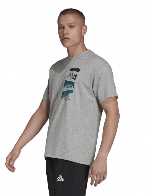 ADIDAS SPORTSWEAR Essentials Brandlove Single Jersey Tee