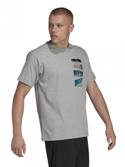ADIDAS SPORTSWEAR Essentials Brandlove Single Jersey Tee