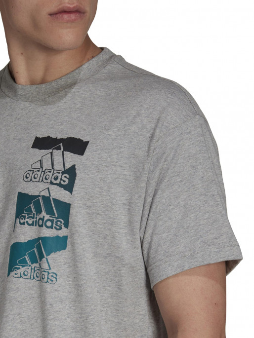 ADIDAS SPORTSWEAR Essentials Brandlove Single Jersey Tee