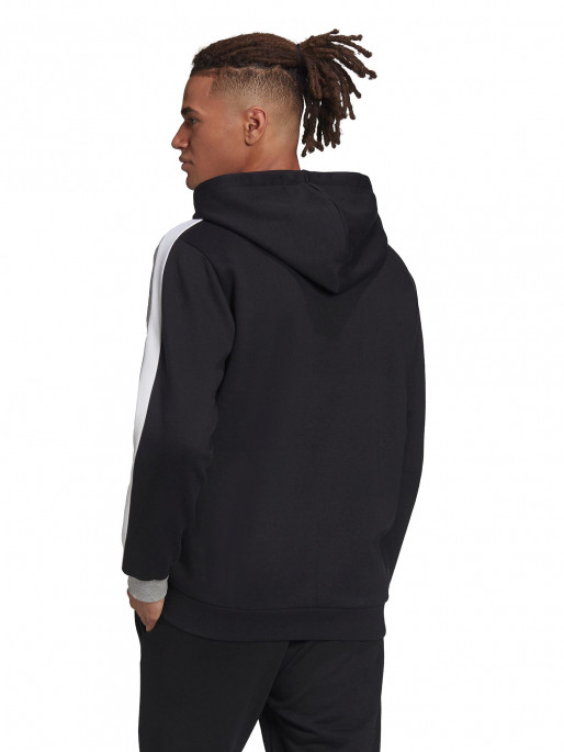 ADIDAS SPORTSWEAR Essentials Colorblock Fleece Full-Zip Hoodie