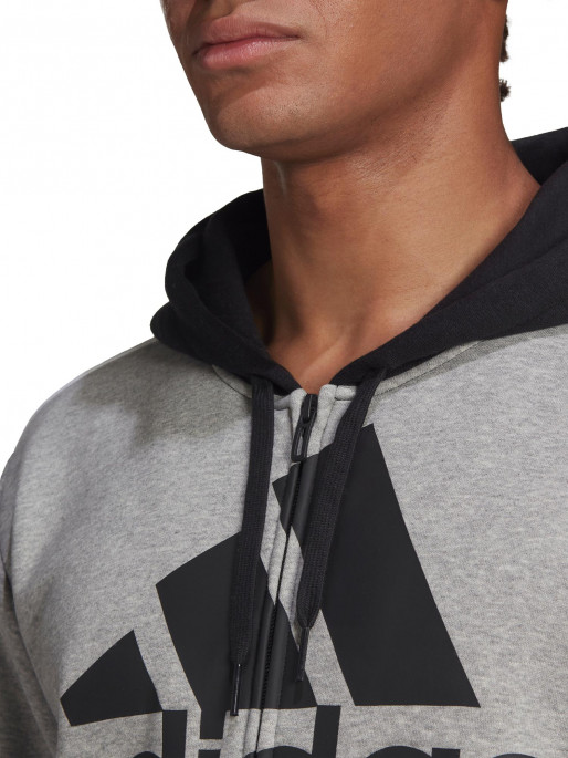 ADIDAS SPORTSWEAR Essentials Colorblock Fleece Full-Zip Hoodie