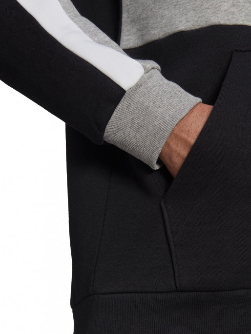 ADIDAS SPORTSWEAR Essentials Colorblock Fleece Full-Zip Hoodie