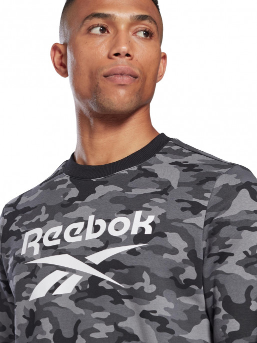 REEBOK ID Camo Crew Sweatshirt