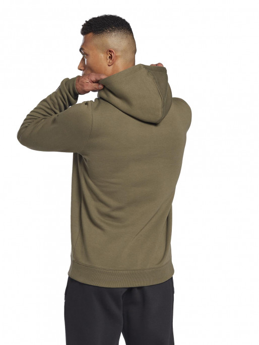 Reebok Identity Fleece Hoodie in Green for Men