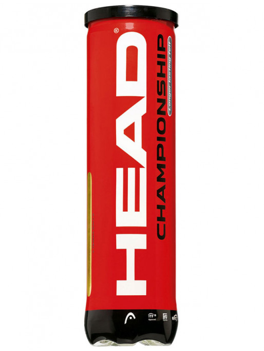 HEAD Тенис топки CHAMPIONSHIP x3