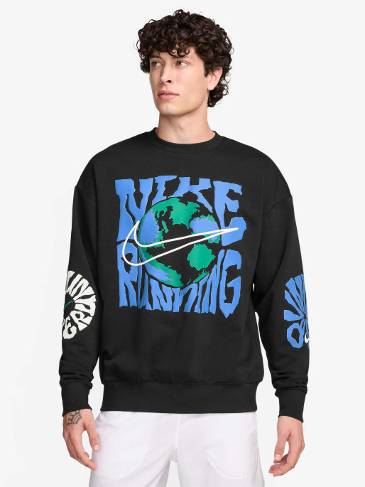 NIKE M NK DF RUN ENERGY FLC CREW