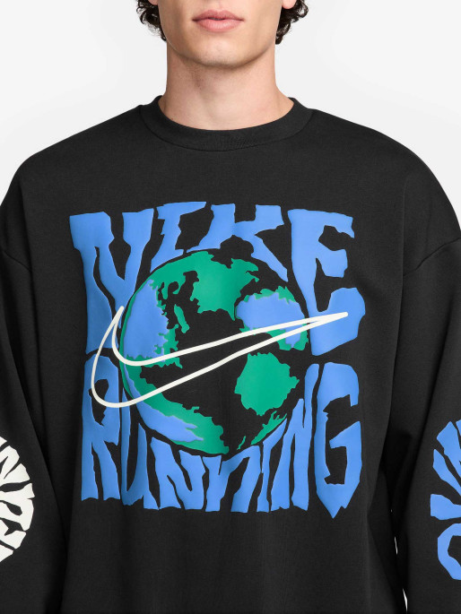 NIKE M NK DF RUN ENERGY FLC CREW