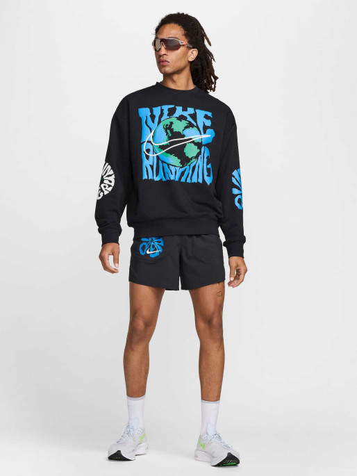 NIKE M NK DF RUN ENERGY FLC CREW