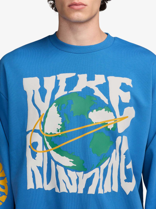 NIKE M NK DF RUN ENERGY FLC CREW