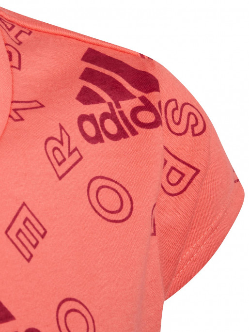 ADIDAS SPORTSWEAR Παιδική Κοντομάνικη Μπλούζα Logo