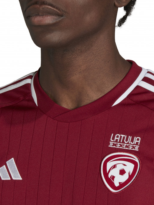 ADIDAS PERFORMANCE Тениска Latvia 22 Home