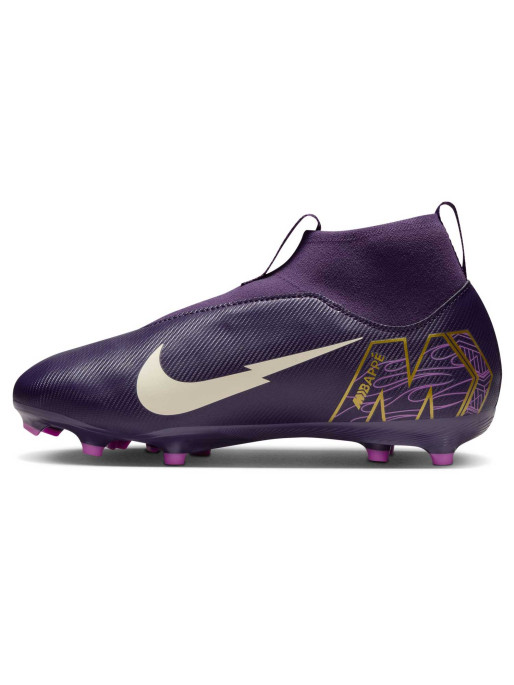 NIKE JR ZM SUPERFLY 10 ACAD Kylian Mbappe FGMG Boots