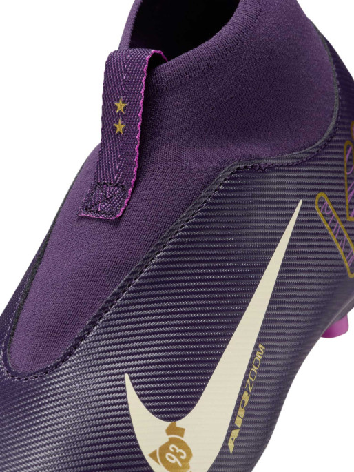 NIKE JR ZM SUPERFLY 10 ACAD Kylian Mbappe FGMG Boots