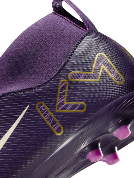 NIKE JR ZM SUPERFLY 10 ACAD Kylian Mbappe FGMG Boots