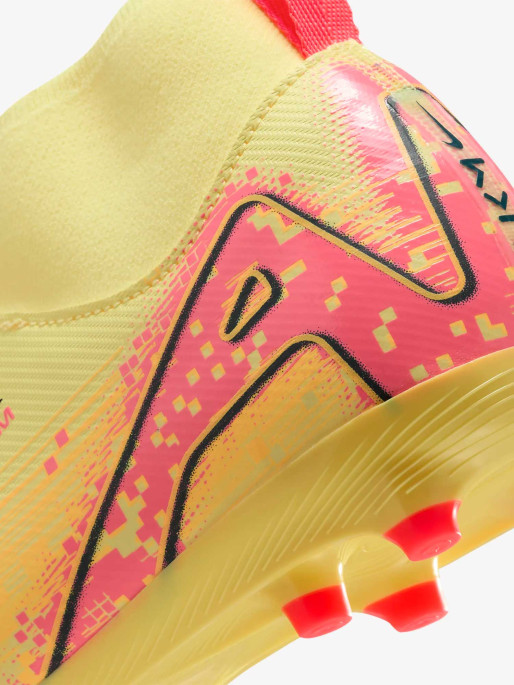 NIKE Παιδικά Παπούτσια Ποδοσφαίρου JR ZM SUPERFLY 10 ACAD Kylian Mbappe FGMG