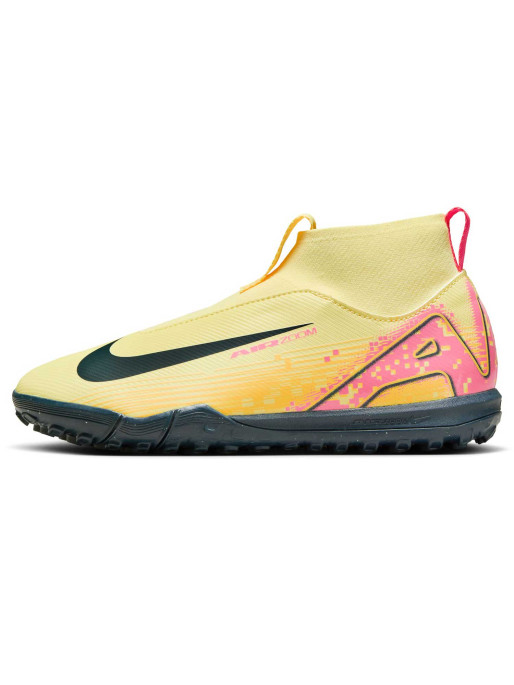 NIKE JR ZOOM SUPERFLY 10 ACAD Kylian Mbappe TF Shoes