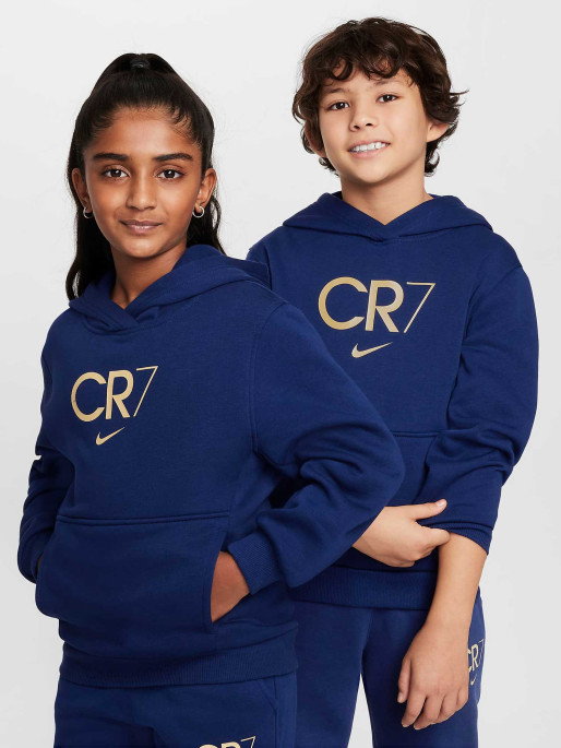 NIKE Hoodie CR7 Club Fleece Big Kids Socc