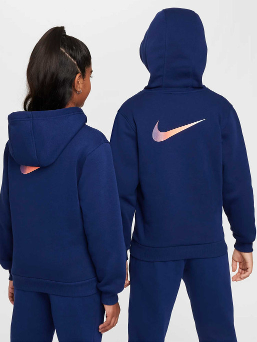 NIKE Hoodie CR7 Club Fleece Big Kids Socc