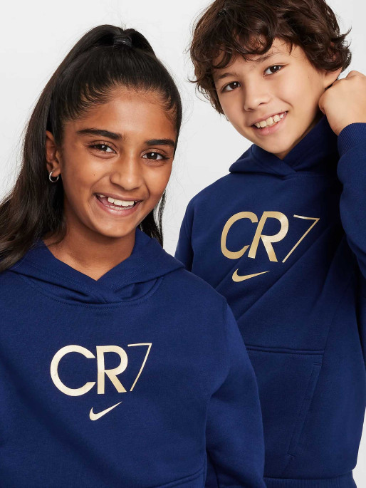 NIKE Hoodie CR7 Club Fleece Big Kids Socc