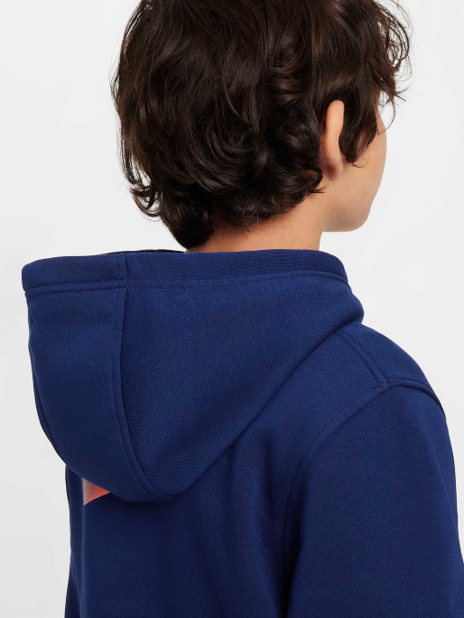 NIKE Hoodie CR7 Club Fleece Big Kids Socc