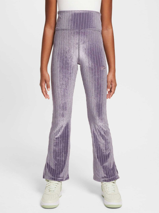 NIKE Pantaloni sport juniori G Nsw Tght Flare Cozy Rib