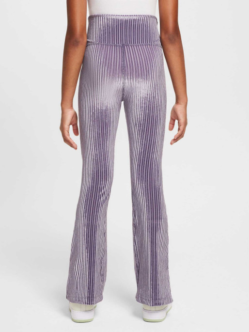 NIKE Pantaloni sport juniori G Nsw Tght Flare Cozy Rib