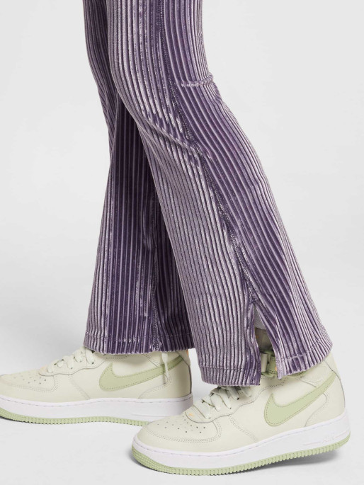 NIKE Pantaloni sport juniori G Nsw Tght Flare Cozy Rib