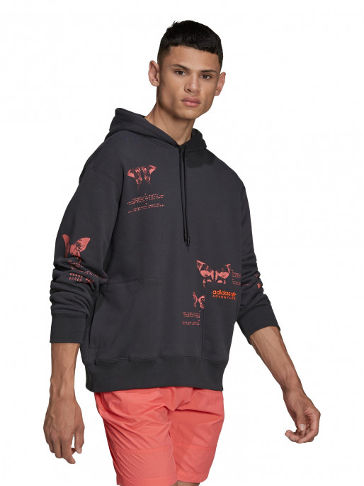 Adidas shop butterfly sweatshirt