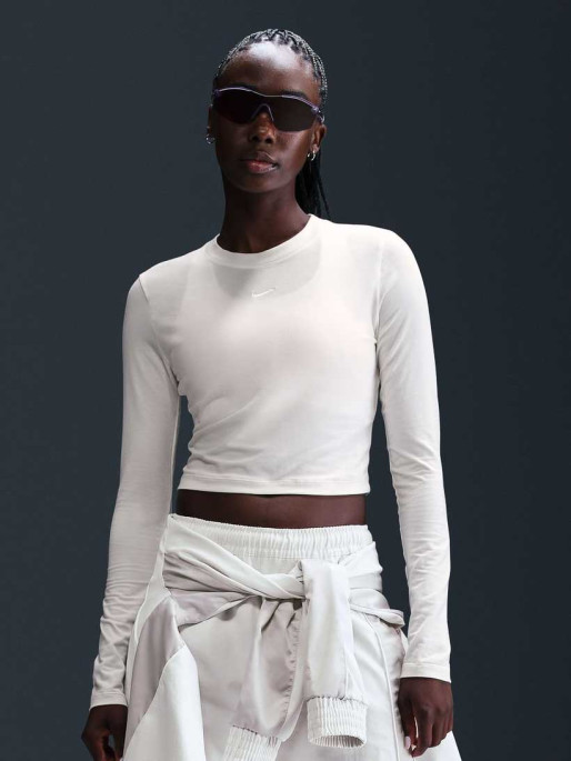 NIKE W NSW NK CHLL KNT LS CRP Top