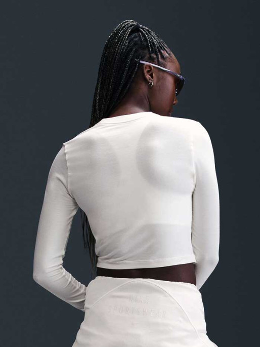 NIKE W NSW NK CHLL KNT LS CRP Top