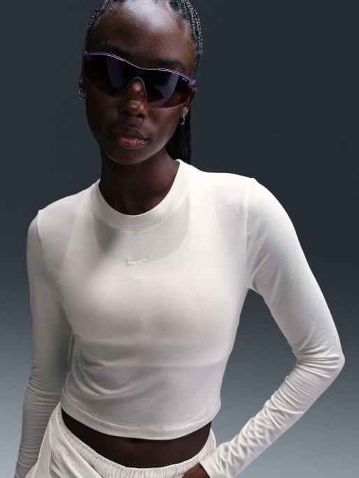 NIKE W NSW NK CHLL KNT LS CRP Top