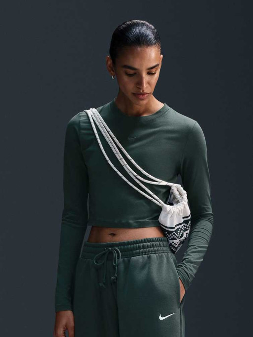 NIKE W NSW NK CHLL KNT LS CRP Top
