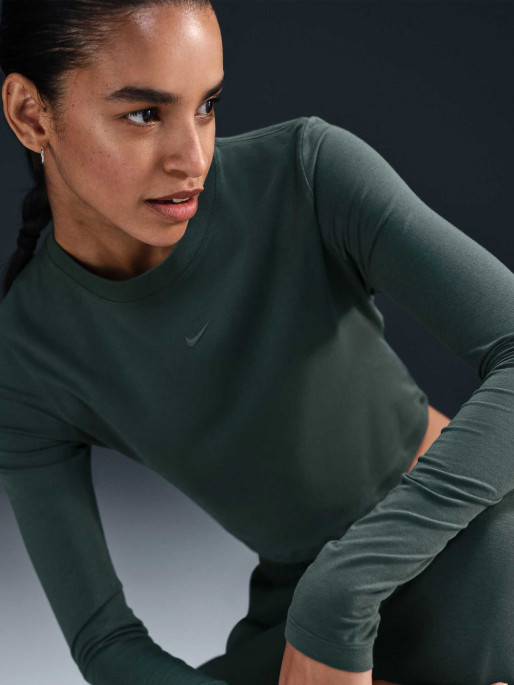 NIKE W NSW NK CHLL KNT LS CRP Top