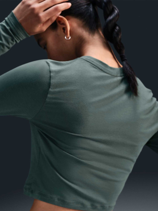 NIKE W NSW NK CHLL KNT LS CRP Top