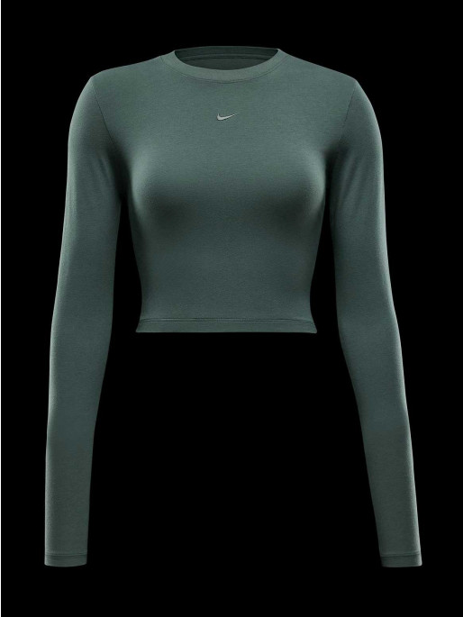 NIKE W NSW NK CHLL KNT LS CRP Top