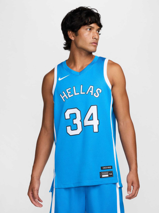 NIKE Tank GRE M NK LMTD JSY RD NN OLY24