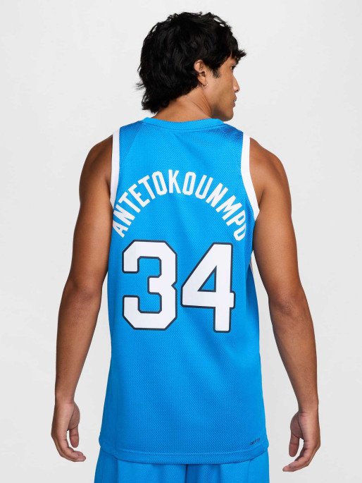 NIKE Tank GRE M NK LMTD JSY RD NN OLY24