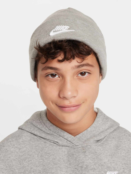 NIKE Шапка K NK PEAK BEANIE TC FUT