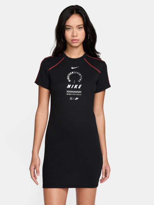 NIKE Rochie W Nsw Dress Ss Femme Sw